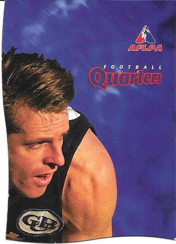 1995 Bewick Enterprises AFLPA Football Quarters Series Two #22 Peter Dean Front